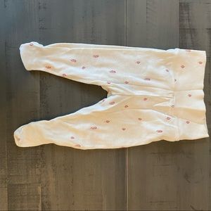 Zara baby pants, 0-1m, worn 2x